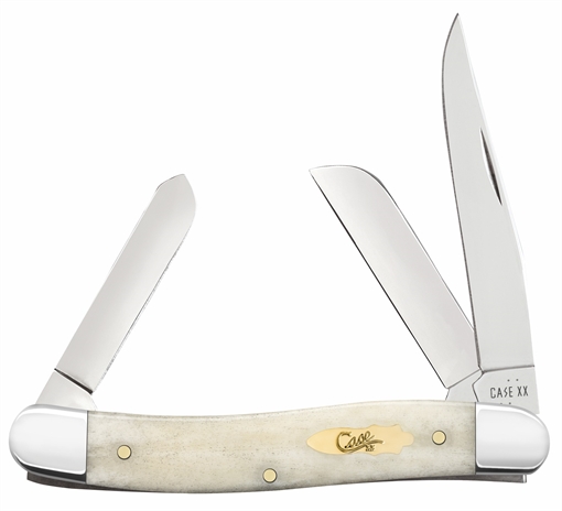 Picture of CASE  SMOOTH NATURAL BONE MED STOCKMAN 0212059 11021