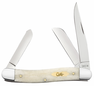 Picture of CASE  SMOOTH NATURAL BONE MED STOCKMAN 0212059 11021