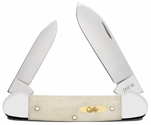 Picture of CASE  SMOOTH NATURAL BONE CANOE 0212053 11023