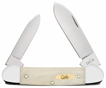 Picture of CASE  SMOOTH NATURAL BONE CANOE 0212053 11023