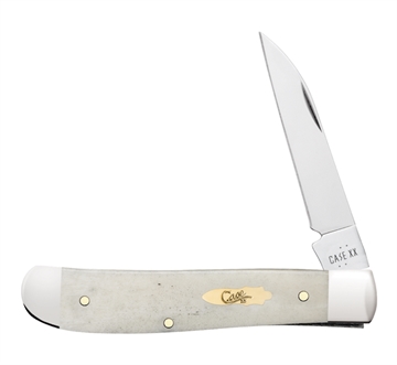 Picture of CASE  SMOOTH NATURAL BONE MINI TRAPPER 0212057 11025