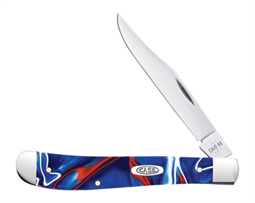Picture of CASE 11229 PATRIOTIC KIRINITE SLIMLINE TRAPPER