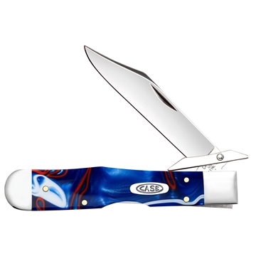 Picture of CASE KNIVES CHEETAH CUB 1BL 3.5" PATRIOTIC KIRINITE SS 11230
