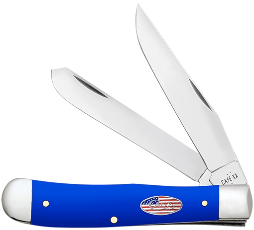 Picture of CASE  SMOOTH ROYAL BLUE SYN TRAPPER 0212057 16400
