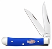 Picture of CASE  SMOOTH ROYAL BLUE SYN TINY TRAPPER 0212054 16401