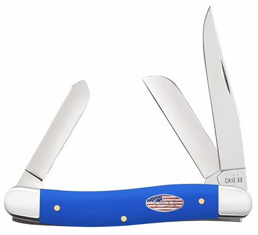 Picture of CASE  SMOOTH ROYAL BLUE SYN MED STOCKMAN 0212051 16402