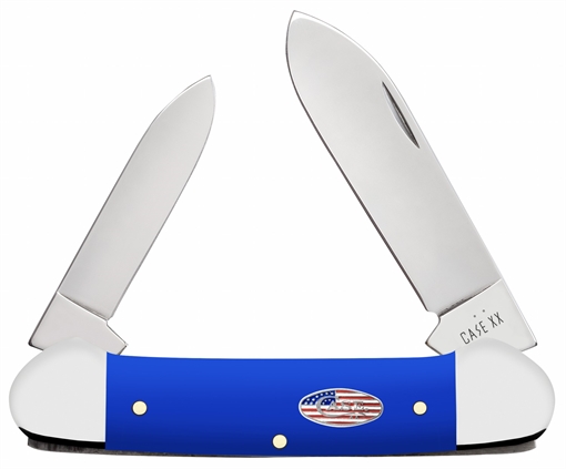 Picture of CASE  SMOOTH ROYAL BLUE SYN CANOE 0212055 16404