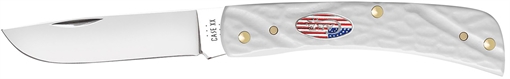 Picture of CASE KNIVES SOD BUSTER� JR 35/8" 1BL JIGGED ROUGH WHT SYN 52021