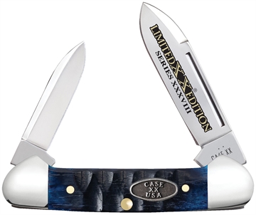 Picture of Case Butterbean Ocean Blue Bone Handle 53982