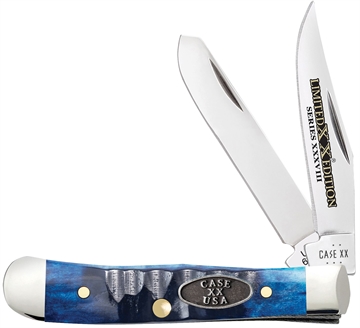 Picture of CASE OCEAN BLUE BONE TINY TRAPPER 53984