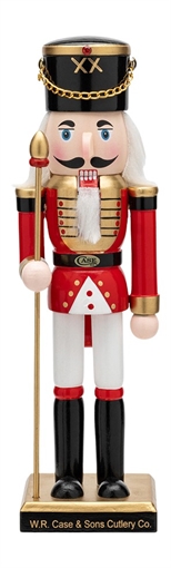 Picture of CASE 80679     JOHN RUSSELL RUSS CASE NUTCRACKER