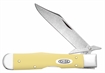 Picture of CASE KNIVES CHEETAH CUB 1B 3.5" YELLOW SS 81086