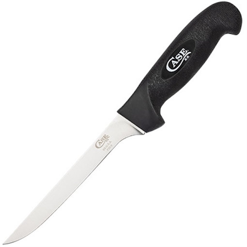 Picture of CASE KNIVES 6" SS FILLET KNIFE BLK RBR HDL 65670