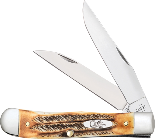 Picture of CASE KNIVES TRAPPER 41/8" 2BL 6.5 BONESTAG 65329