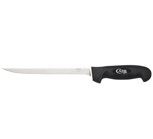 Picture of CASE KNIVES 8" SS FILLET KNIFE BLK RBR HDL 65671