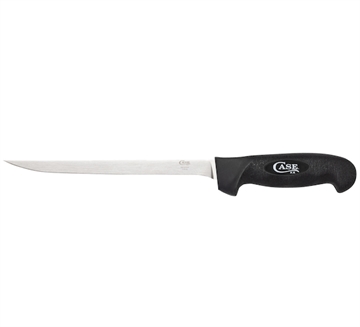Picture of CASE KNIVES 8" SS FILLET KNIFE BLK RBR HDL 65671