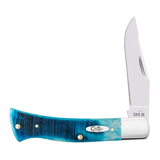 Picture of CASE KNIVES AXE HDL 1BL 33/8" CARIBBEAN BLUE 25580