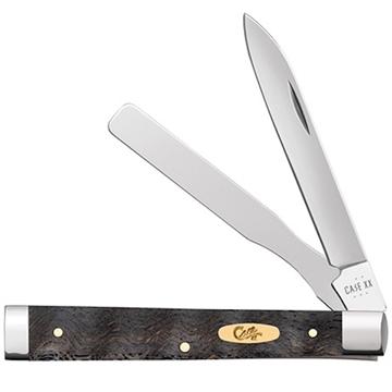 Picture of CASE KNIVES BABY DOC 2BL 27/8" BLK CURLY WOOD 14007