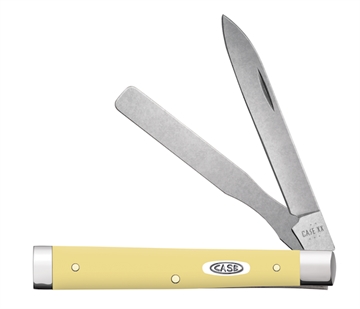 Picture of CASE KNIVES BABY DOC 2BL 27/8" YEL SYN SS 81087