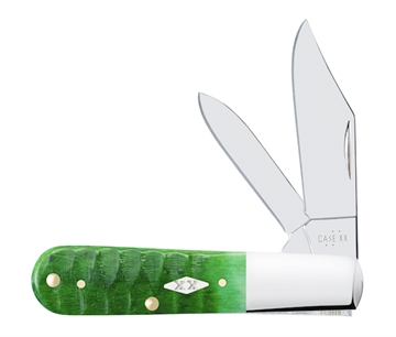 Picture of CASE KNIVES BARLOW 33/8" 1BL BRT GRN BONE GATOR JIG 11443
