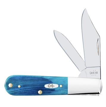 Picture of CASE KNIVES BARLOW 33/8" 1BL CARIBBEAN BLUE BONE 25581