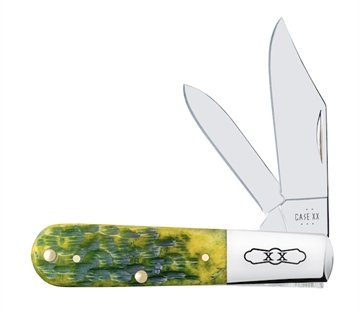 Picture of CASE KNIVES BARLOW 33/8" 1BL GRRN APPLE BN 27865