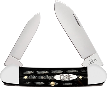 Picture of CASE KNIVES CANOE BUFFALO HORN 65029