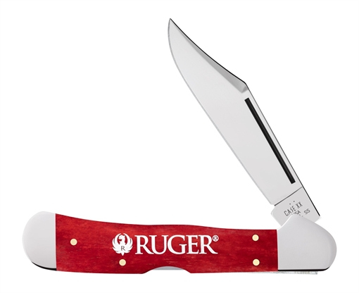 Picture of CASE KNIVES COPPERLOCK OLD RED BNE RUG 53543