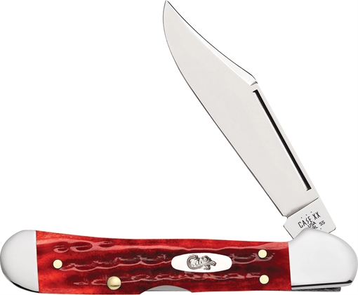 Picture of CASE KNIVES M COPRLK 35/8" 1B OLD RED BONE 10307