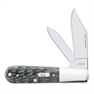Picture of CASE KNIVES CRANDALL JIG BARLOW 33/8" 2BL POCKET WORN� GRY BONE CS 58423