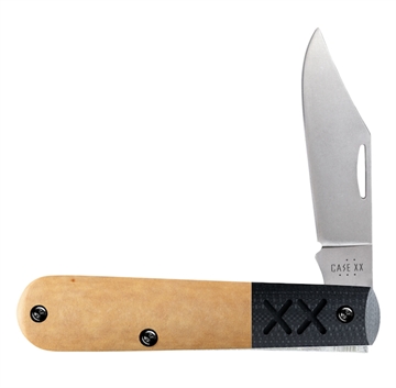 Picture of CASE KNIVES BARLOW 33/8" 1BL TAN RICHLITE C-10 CR SERIES 53160