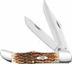 Picture of CASE KNIVES FOLDING HUNTER AMBER BONE 30093