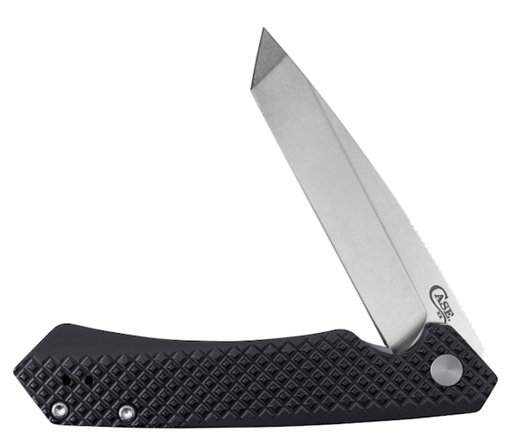 Picture of CASE KNIVES KINZUA 4.75" TANTO BLK MILLED 64684