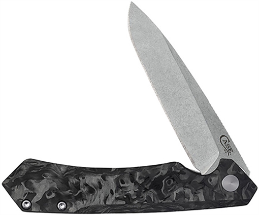 Picture of CASE KNIVES KINZUA BLACK MARBLED 64801
