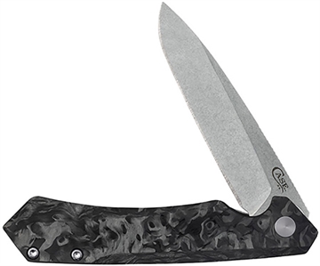 Picture of CASE KNIVES KINZUA BLACK MARBLED 64801