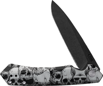 Picture of CASE KNIVES KINZUA BLACK SKULL SPEAR 64645