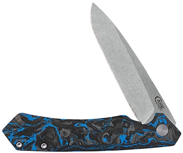 Picture of CASE KNIVES KINZUA BLUE BLACK 64803