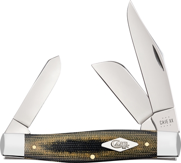 Picture of CASE KNIVES LARGE STOCKMAN MICARTA 23476