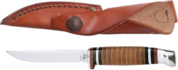 Picture of CASE KNIVES HUNTER SKINR 61/4" LTHR GRIP 00379