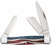 Picture of CASE KNIVES LG STOCKMAN NATURAL BONE 64142