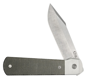 Picture of CASE KNIVES LONGHOUSE 4" 1 BLD ODG MICARTA 50911