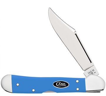 Picture of CASE KNIVES M COPRLK 35/8" 1BL LT BLUE SYN 68902