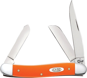 Picture of CASE KNIVES M STCKMN 3BL 35/8" ORANGE 80509