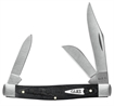 Picture of CASE KNIVES M STKMN 35/8" 3BL BLK MICARTA 27818