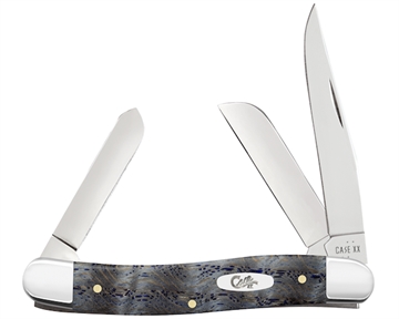 Picture of CASE KNIVES M STKMN 3B 31/4" BLU CURLY OAK 47492