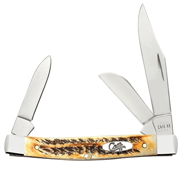 Picture of CASE KNIVES M STKMN 3BL 35/8" 6.5 BONESTAG 65335