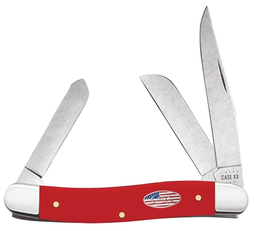 Picture of CASE KNIVES M STKMN 3BL 35/8" AMER WORKMAN 73931
