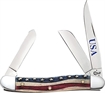 Picture of CASE KNIVES M STKMN 3BL 35/8" STAR SPANGLE 64136