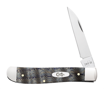 Picture of CASE KNIVES M TRAPR 2B 31/2" BLU CURLY OAK 47491