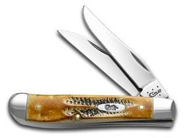 Picture of CASE KNIVES MINI TRAPR 31/2" 2BL 6.5 BONESTAG 65305